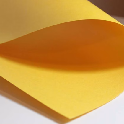 Papel brilhante Amarelo 180g