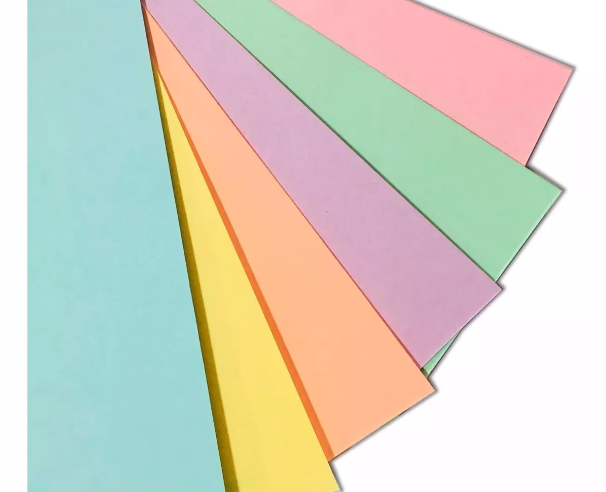 Papel Candy Plus 120g e 180g (diversas cores) - Imagem 3