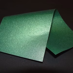Papel brilhante Esmeralda 180g