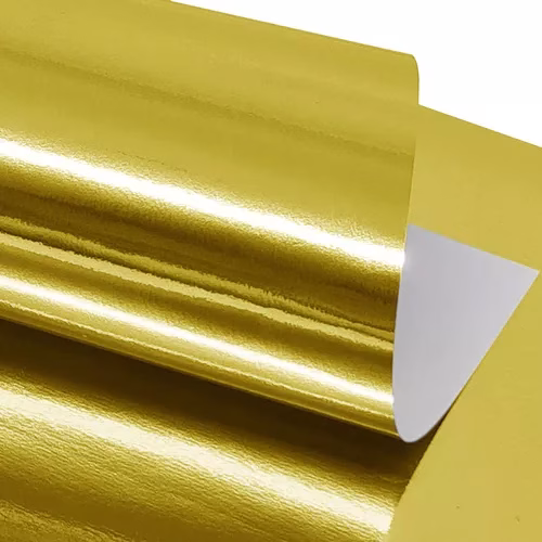 Papel Laminado (Lamicote) Dourado 180g e 250g - Imagem 3