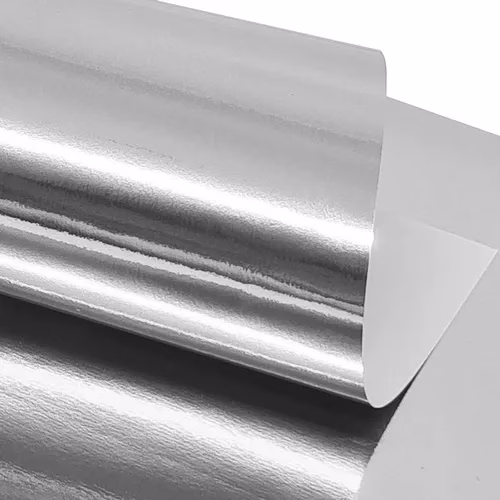 Papel Laminado (Lamicote) Prateado 180g e 250g - Imagem 3