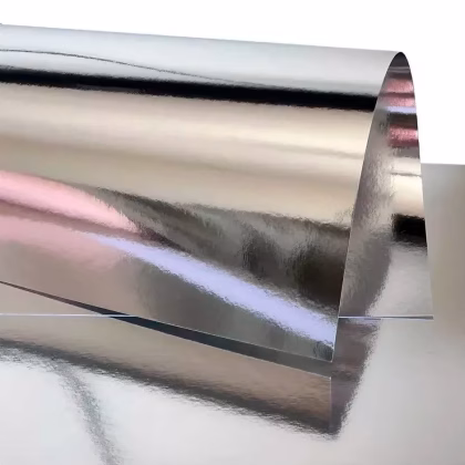 Papel Laminado (Lamicote) Prateado 180g e 250g