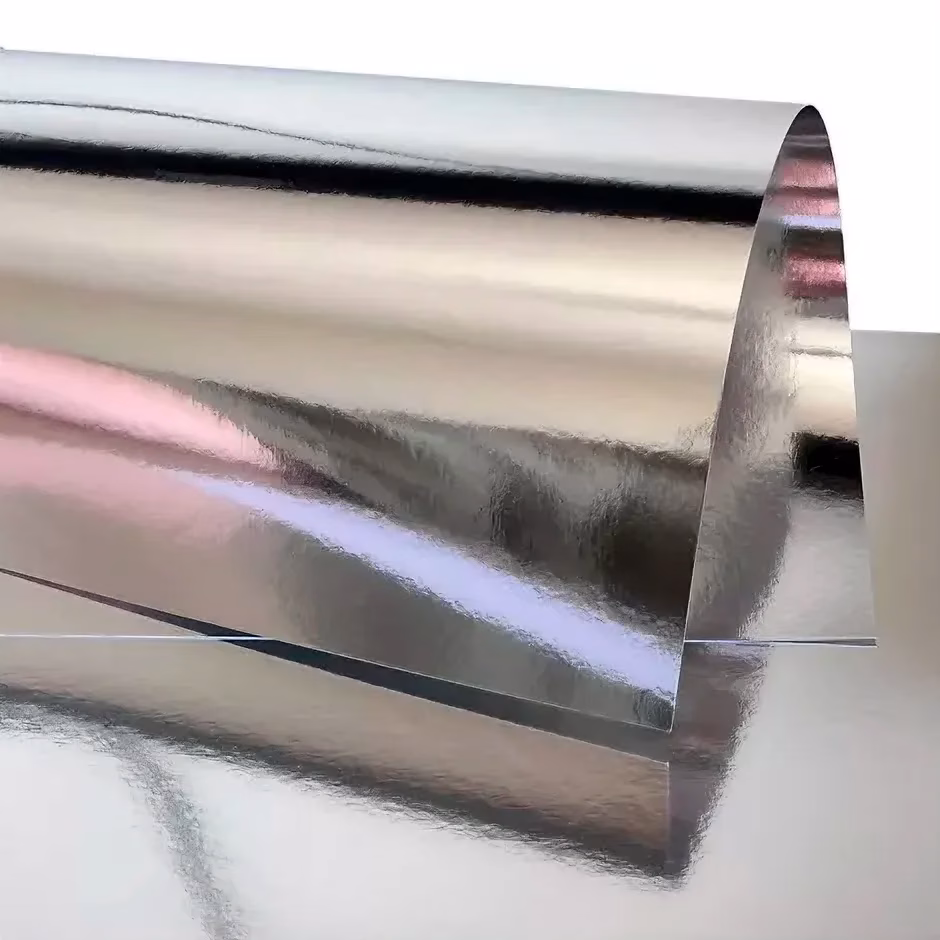 Papel Laminado (Lamicote) Prateado 180g e 250g