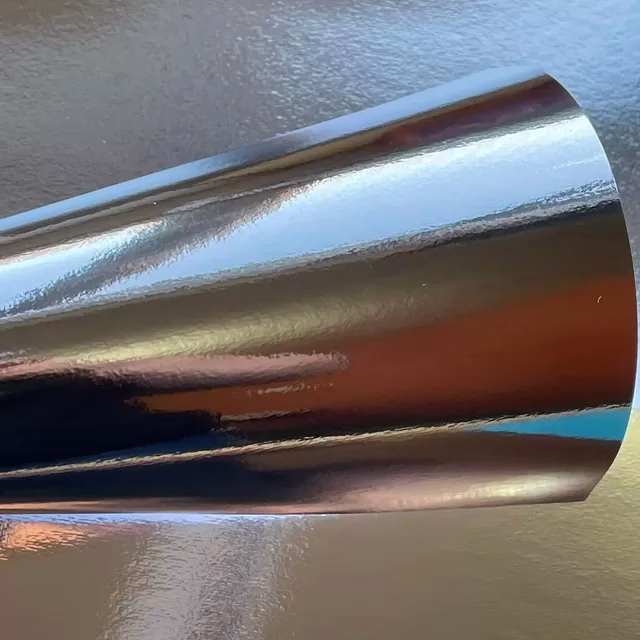 Papel Laminado (Lamicote) Prateado 180g e 250g - Imagem 2