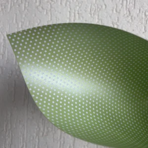 Papel Brilhante Poá Verde 180g